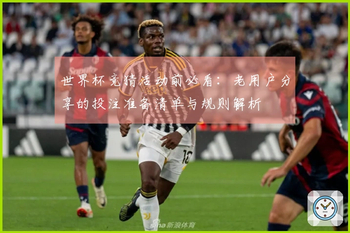 世界杯竞猜活动前必看:老用户分享的投注准备清单与规则解析