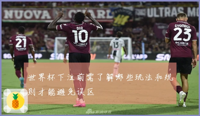 世界杯下注前需了解哪些玩法和规则才能避免误区